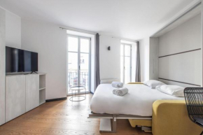 LB Vacation Rentals I Studio with Balcony - Cannes Center - Marche Forville - 5 min Palais, Croisette & Plages